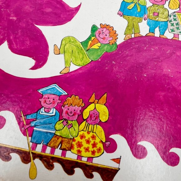 The Do Re Mi Children's Chorus Children's Greatest Hits Vintage Vinyl LP KS-3621 - Picture 6 of 7